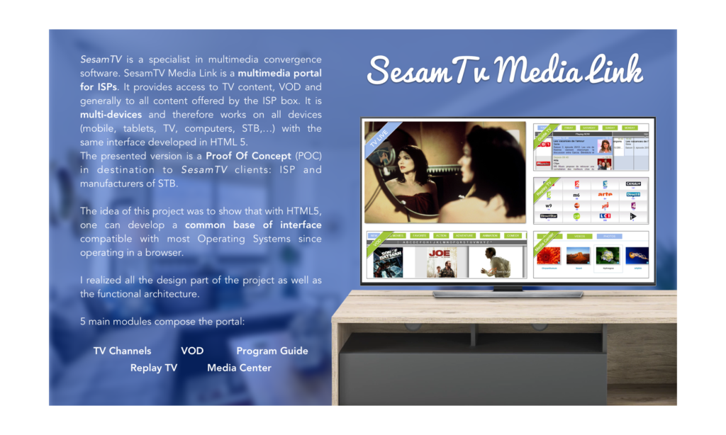 SesamTV Media Link