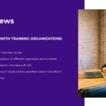 Platform for training organizations