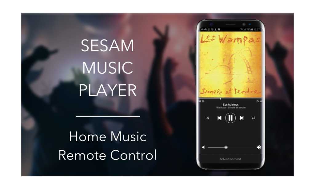 Sesam Music Player